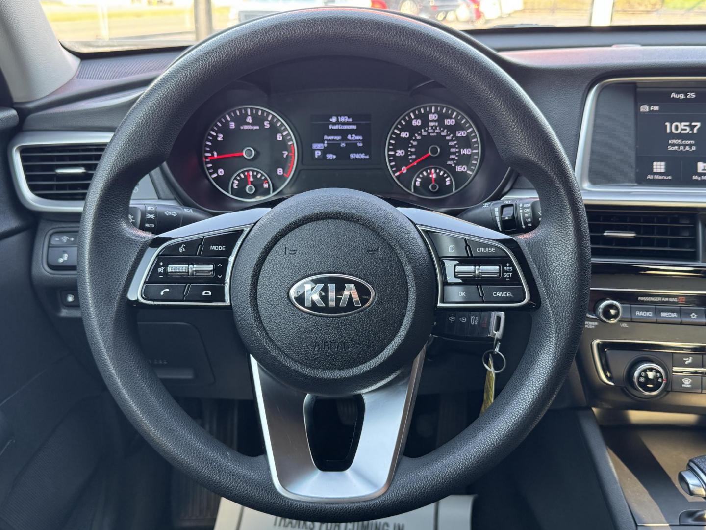 2020 GRAY KIA OPTIMA LX; S; SE (5XXGT4L3XLG) , located at 5900 E. Lancaster Ave., Fort Worth, TX, 76112, (817) 457-5456, 0.000000, 0.000000 - Photo#18