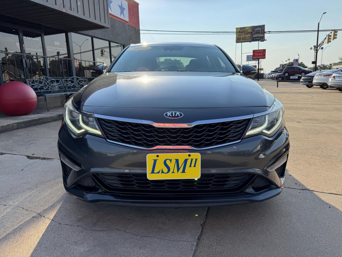 2020 GRAY KIA OPTIMA LX; S; SE (5XXGT4L3XLG) , located at 5900 E. Lancaster Ave., Fort Worth, TX, 76112, (817) 457-5456, 0.000000, 0.000000 - Photo#1