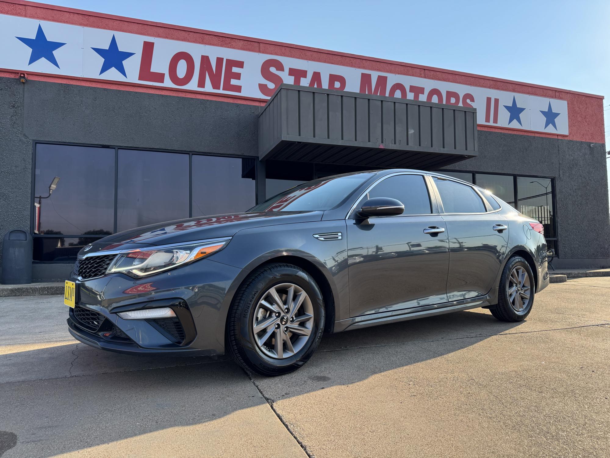 photo of 2020 KIA OPTIMA LX; S; SE 