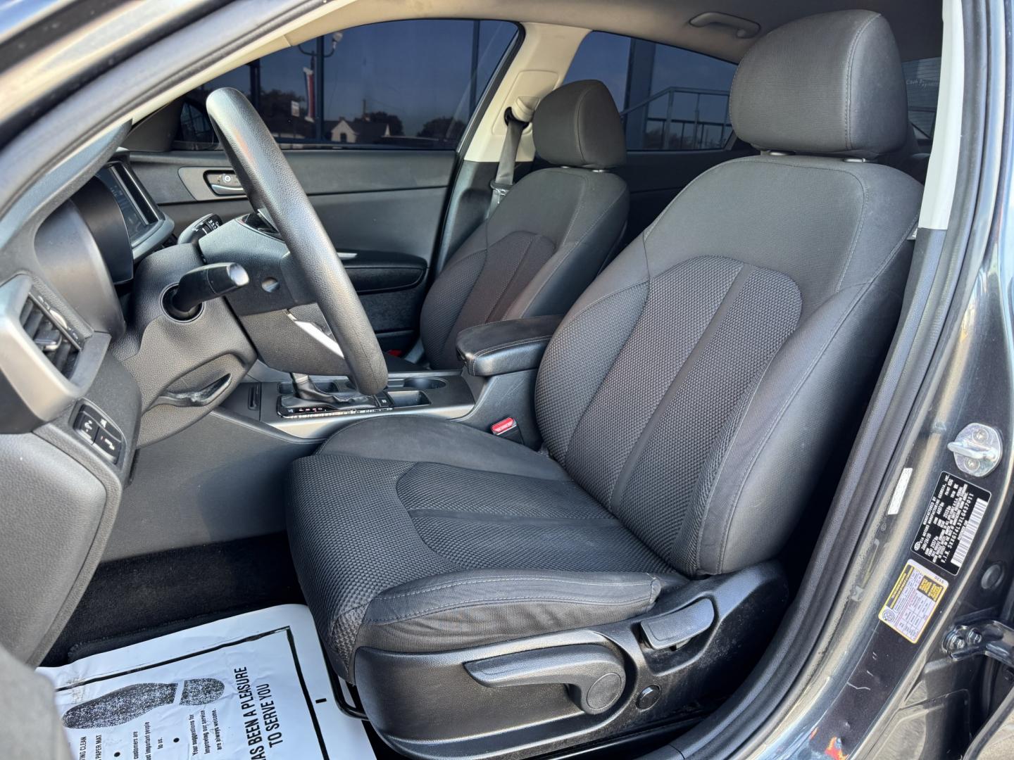 2020 GRAY KIA OPTIMA LX; S; SE (5XXGT4L3XLG) , located at 5900 E. Lancaster Ave., Fort Worth, TX, 76112, (817) 457-5456, 0.000000, 0.000000- Photo#10