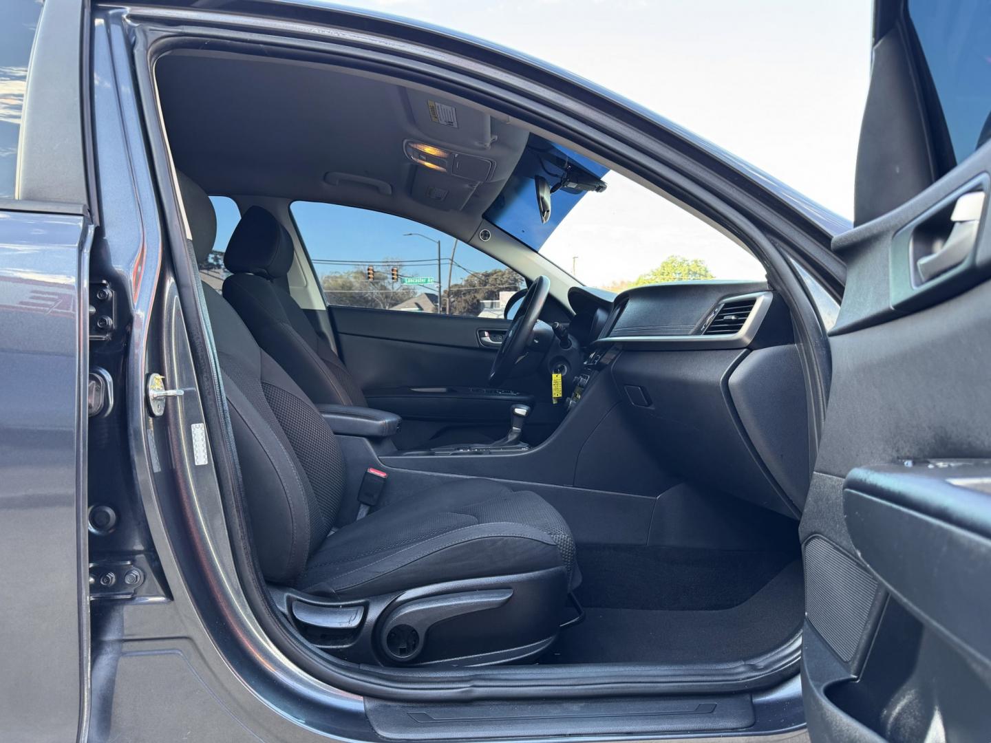 2020 GRAY KIA OPTIMA LX; S; SE (5XXGT4L3XLG) , located at 5900 E. Lancaster Ave., Fort Worth, TX, 76112, (817) 457-5456, 0.000000, 0.000000- Photo#16