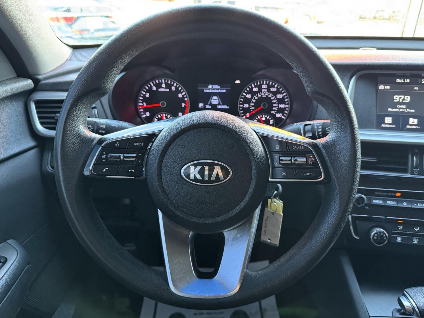 2020 GRAY KIA OPTIMA LX; S; SE (5XXGT4L3XLG) , located at 5900 E. Lancaster Ave., Fort Worth, TX, 76112, (817) 457-5456, 0.000000, 0.000000- Photo#20