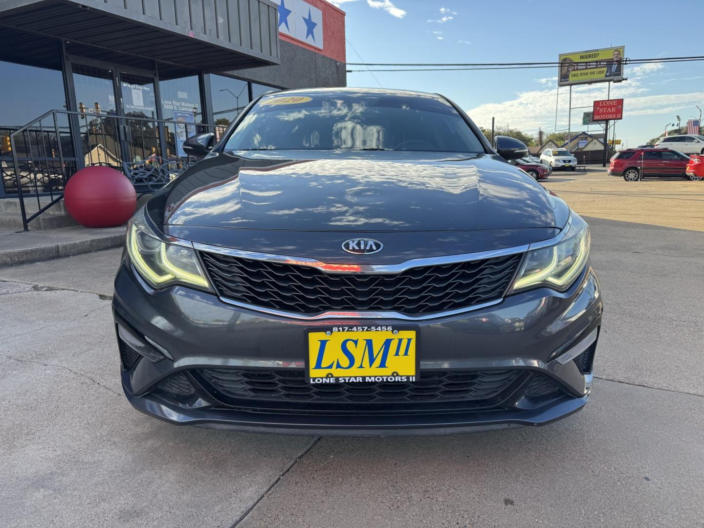 2020 GRAY KIA OPTIMA LX; S; SE (5XXGT4L3XLG) , located at 5900 E. Lancaster Ave., Fort Worth, TX, 76112, (817) 457-5456, 0.000000, 0.000000- Photo#1