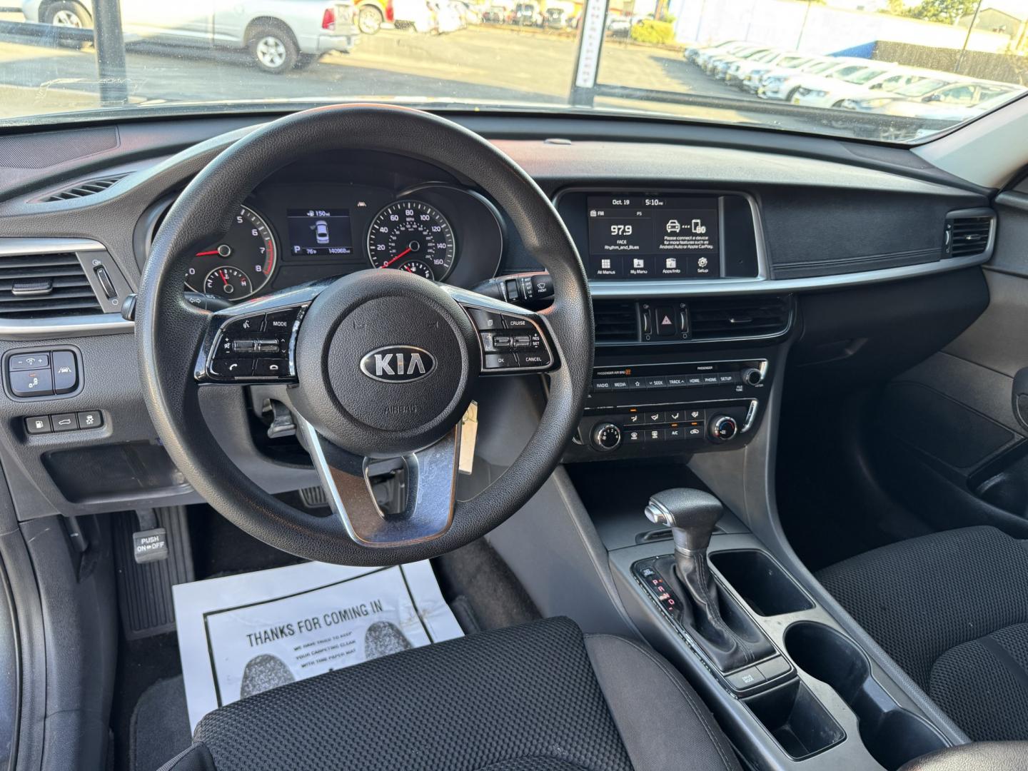 2020 GRAY KIA OPTIMA LX; S; SE (5XXGT4L3XLG) , located at 5900 E. Lancaster Ave., Fort Worth, TX, 76112, (817) 457-5456, 0.000000, 0.000000- Photo#9