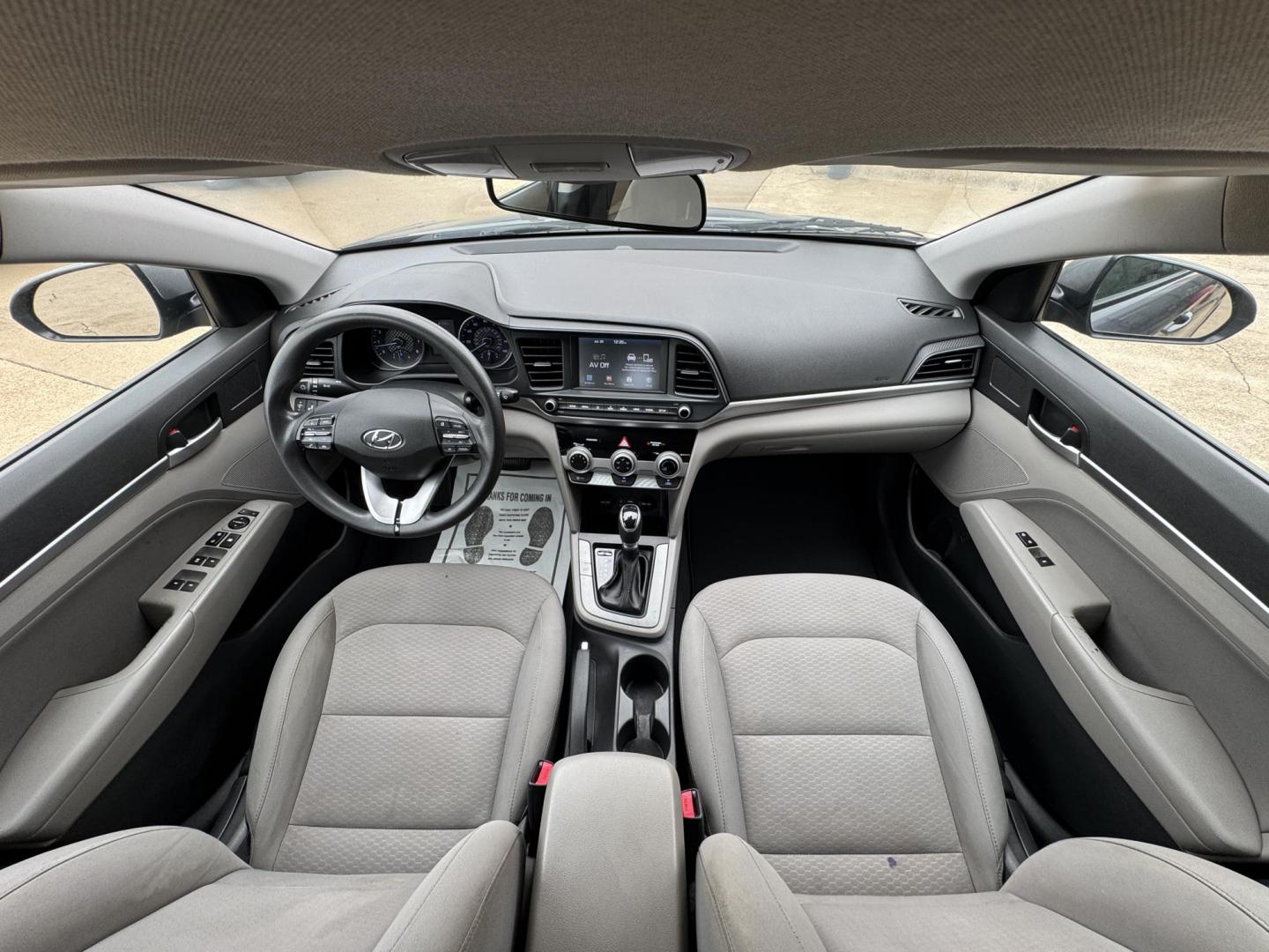 2019 GRAY HYUNDAI ELANTRA LIMITED; SEL (KMHD84LF2KU) , located at 5900 E. Lancaster Ave., Fort Worth, TX, 76112, (817) 457-5456, 0.000000, 0.000000 - Photo#18
