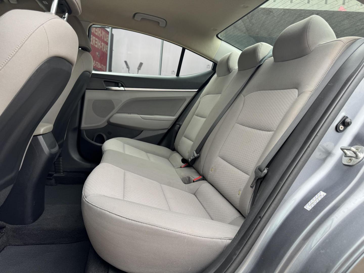 2019 GRAY HYUNDAI ELANTRA LIMITED; SEL (KMHD84LF2KU) , located at 5900 E. Lancaster Ave., Fort Worth, TX, 76112, (817) 457-5456, 0.000000, 0.000000 - Photo#12