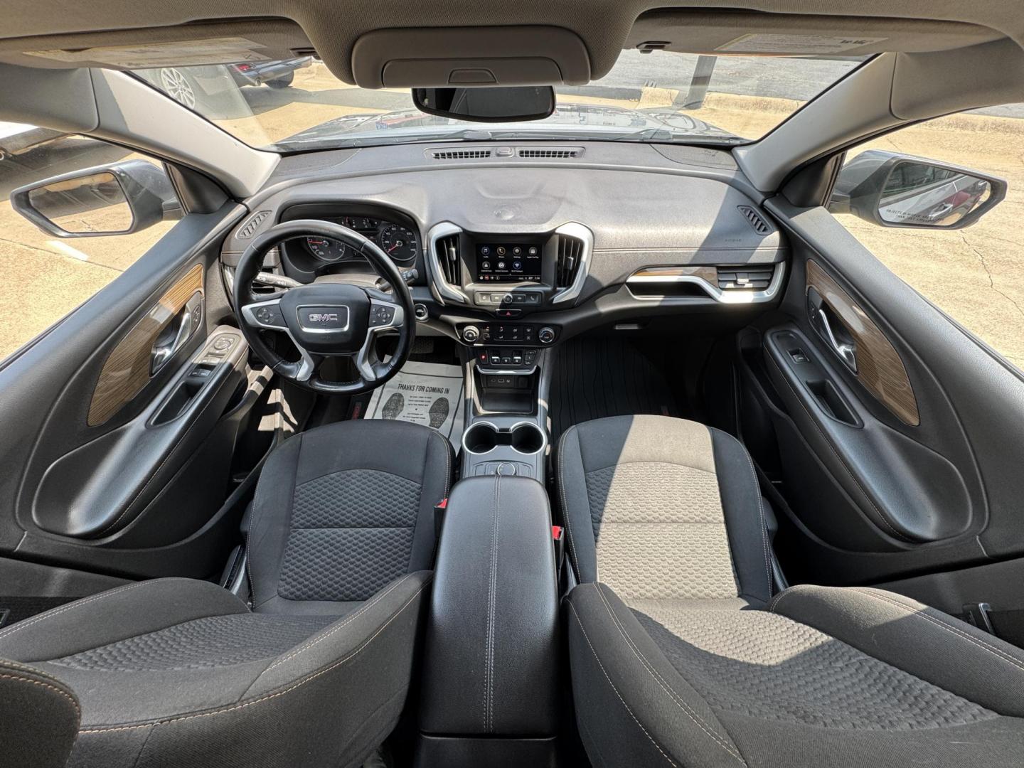 2018 GRAY /BLACK GMC TERRAIN SLE SLE (3GKALMEV3JL) with an 1.4L engine, 6-Speed Automatic transmission, located at 5900 E. Lancaster Ave., Fort Worth, TX, 76112, (817) 457-5456, 0.000000, 0.000000 - The 2018 GMC Terrain SLE features a 1.4L turbocharged 4-cylinder engine paired with a 6-speed automatic transmission and front-wheel drive, delivering 26 MPG city and 30 MPG highway. It seats 5 passengers and comes with a comfortable interior in premium cloth. This Terrain includes Android Auto, App - Photo#17