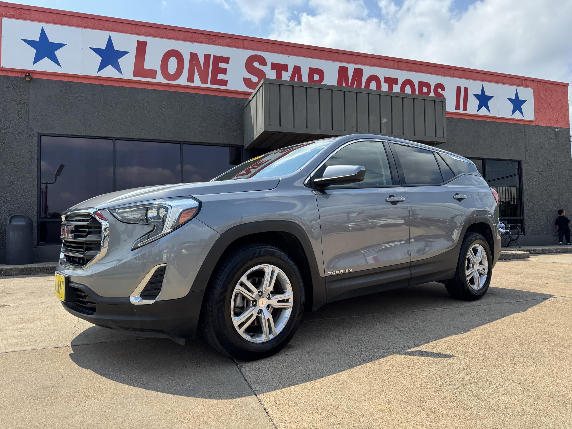 photo of 2018 GMC TERRAIN SLE 