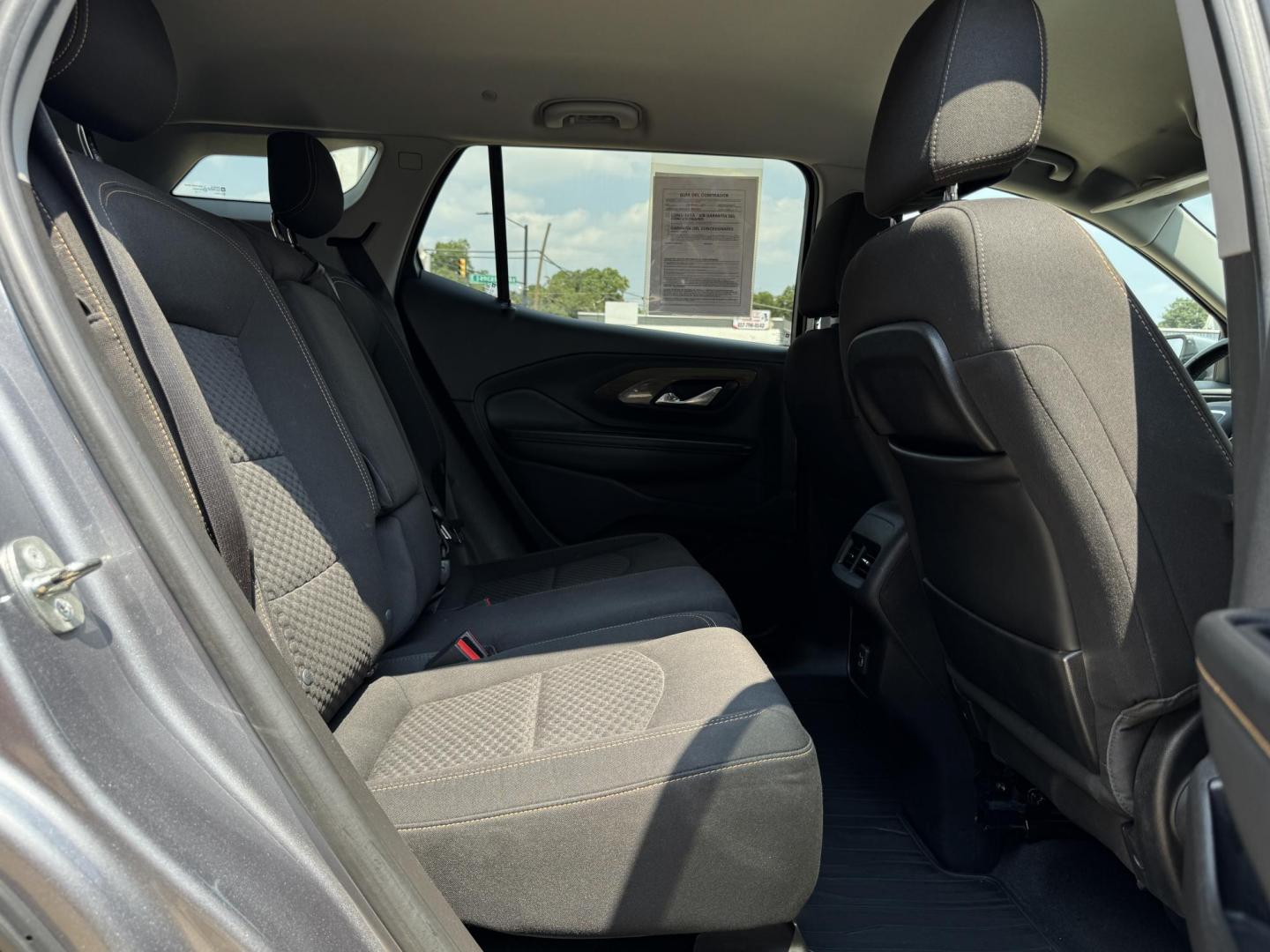2018 GRAY /BLACK GMC TERRAIN SLE SLE (3GKALMEV3JL) with an 1.4L engine, 6-Speed Automatic transmission, located at 5900 E. Lancaster Ave., Fort Worth, TX, 76112, (817) 457-5456, 0.000000, 0.000000 - The 2018 GMC Terrain SLE features a 1.4L turbocharged 4-cylinder engine paired with a 6-speed automatic transmission and front-wheel drive, delivering 26 MPG city and 30 MPG highway. It seats 5 passengers and comes with a comfortable interior in premium cloth. This Terrain includes Android Auto, App - Photo#13