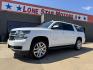 2016 WHITE /TAN CHEVROLET SUBURBAN LS LS 2WD (1GNSCGKC2GR) with an 5.3L V8 OHV 16V engine, 6-Speed Automatic transmission, located at 5900 E. Lancaster Ave., Fort Worth, TX, 76112, (817) 457-5456, 0.000000, 0.000000 - 2016 Chevrolet Suburban LS 2WD This full-size SUV has everything you need for family or work. Equipped with a 5.3L V8 engine, 6-speed automatic, and towing up to 8,300 lbs., it balances power with efficiency at 16/23 MPG. Inside, enjoy seating for 8 with a 3rd row, premium cloth power seats, and du - Photo#0
