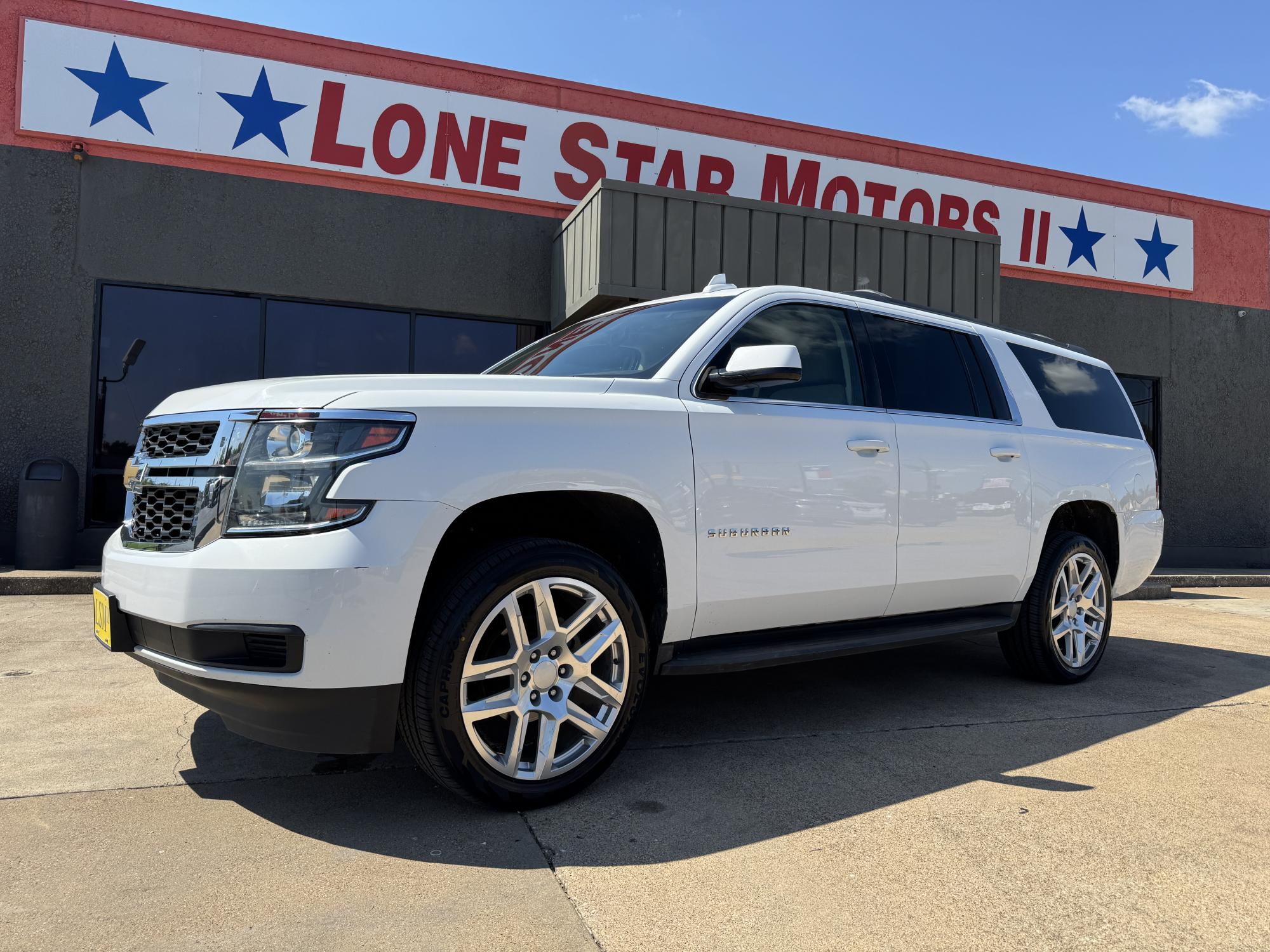 photo of 2016 CHEVROLET SUBURBAN LS 