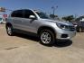 2014 SILVER /BLACK VOLKSWAGEN TIGUAN S; SE; SEL; W S (WVGAV3AX2EW) with an 2.0L Turbocharged 4-Cylinder engine, 6-Speed Automatic transmission, located at 5900 E. Lancaster Ave., Fort Worth, TX, 76112, (817) 457-5456, 0.000000, 0.000000 - Sporty and versatile, this Tiguan features a 2.0L turbocharged engine, seating for 5 passengers, and up to 23.8 cu. ft. of cargo space. Enjoy features like black cloth interior, power locks, ABS, and stability control—a compact SUV with German engineering, efficiency, and comfort all in one. - Photo#2