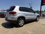 2014 SILVER /BLACK VOLKSWAGEN TIGUAN S; SE; SEL; W S (WVGAV3AX2EW) with an 2.0L Turbocharged 4-Cylinder engine, 6-Speed Automatic transmission, located at 5900 E. Lancaster Ave., Fort Worth, TX, 76112, (817) 457-5456, 0.000000, 0.000000 - Sporty and versatile, this Tiguan features a 2.0L turbocharged engine, seating for 5 passengers, and up to 23.8 cu. ft. of cargo space. Enjoy features like black cloth interior, power locks, ABS, and stability control—a compact SUV with German engineering, efficiency, and comfort all in one. - Photo#3