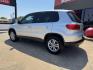 2014 SILVER /BLACK VOLKSWAGEN TIGUAN S; SE; SEL; W S (WVGAV3AX2EW) with an 2.0L Turbocharged 4-Cylinder engine, 6-Speed Automatic transmission, located at 5900 E. Lancaster Ave., Fort Worth, TX, 76112, (817) 457-5456, 0.000000, 0.000000 - Sporty and versatile, this Tiguan features a 2.0L turbocharged engine, seating for 5 passengers, and up to 23.8 cu. ft. of cargo space. Enjoy features like black cloth interior, power locks, ABS, and stability control—a compact SUV with German engineering, efficiency, and comfort all in one. - Photo#6