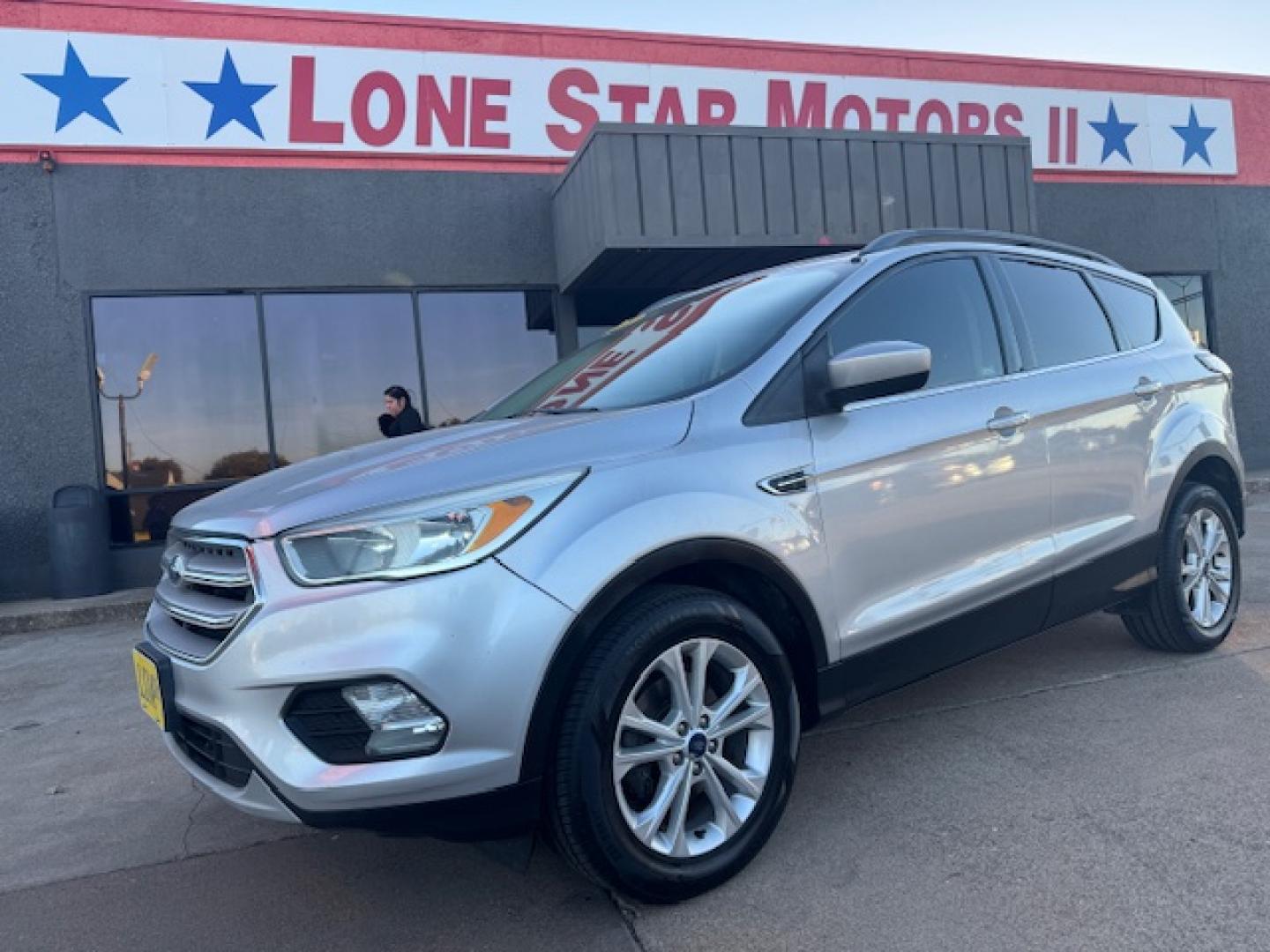 2014 SILVER /BLACK VOLKSWAGEN TIGUAN S; SE; SEL; W S (WVGAV3AX2EW) with an 2.0L engine, 6-Speed Automatic transmission, located at 5900 E. Lancaster Ave., Fort Worth, TX, 76112, (817) 457-5456, 0.000000, 0.000000 - Sporty and versatile, this Tiguan features a 2.0L turbocharged engine, seating for 5 passengers, and up to 23.8 cu. ft. of cargo space. Enjoy features like black cloth interior, power locks, ABS, and stability control—a compact SUV with German engineering, efficiency, and comfort all in one. - Photo#0