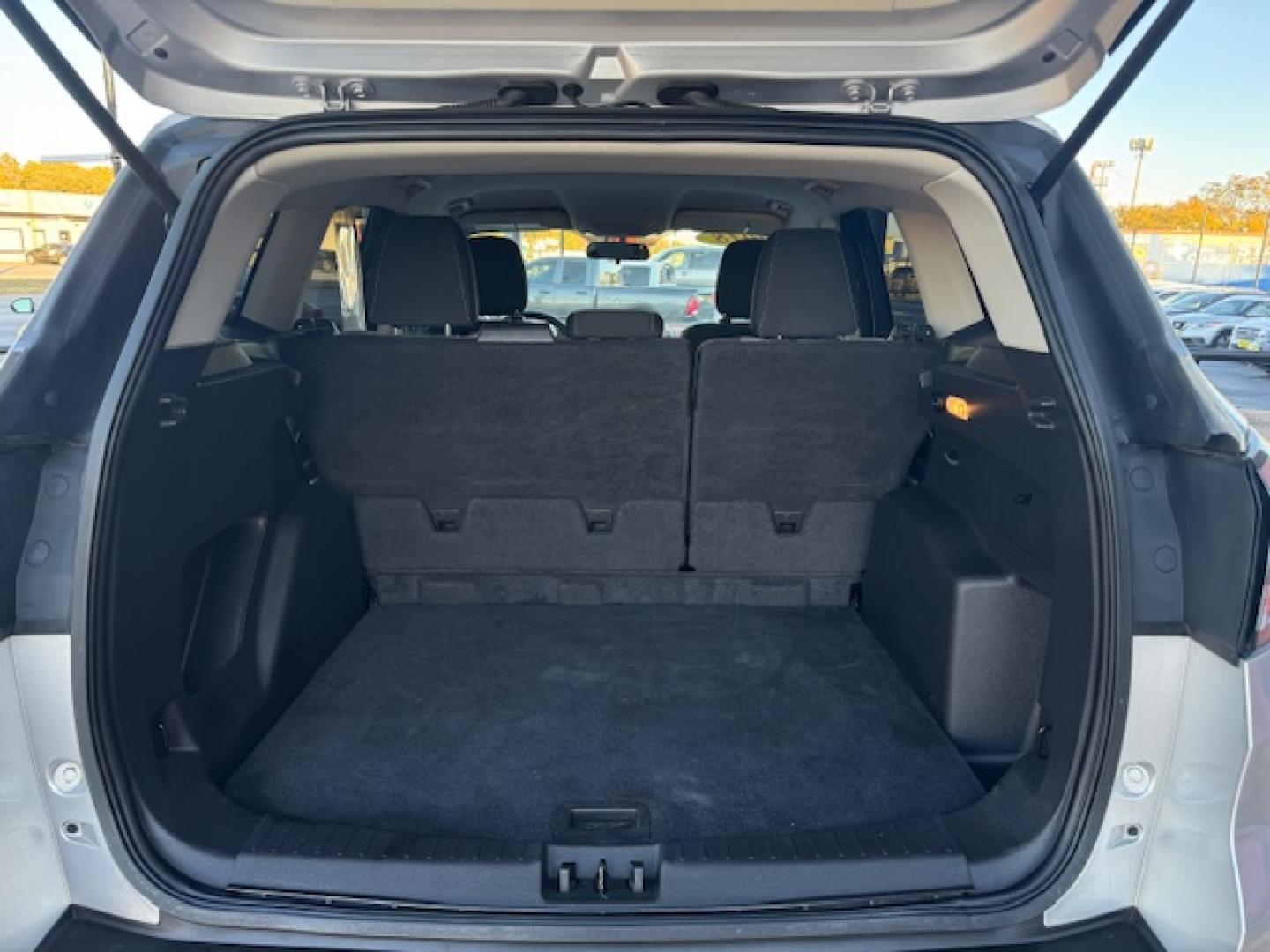 2014 SILVER /BLACK VOLKSWAGEN TIGUAN S; SE; SEL; W S (WVGAV3AX2EW) with an 2.0L engine, 6-Speed Automatic transmission, located at 5900 E. Lancaster Ave., Fort Worth, TX, 76112, (817) 457-5456, 0.000000, 0.000000 - Sporty and versatile, this Tiguan features a 2.0L turbocharged engine, seating for 5 passengers, and up to 23.8 cu. ft. of cargo space. Enjoy features like black cloth interior, power locks, ABS, and stability control—a compact SUV with German engineering, efficiency, and comfort all in one. - Photo#5