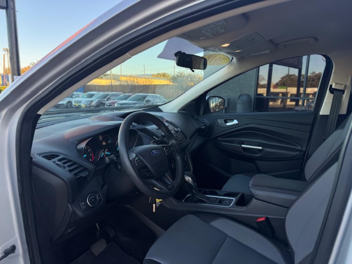 2014 SILVER /BLACK VOLKSWAGEN TIGUAN S; SE; SEL; W S (WVGAV3AX2EW) with an 2.0L engine, 6-Speed Automatic transmission, located at 5900 E. Lancaster Ave., Fort Worth, TX, 76112, (817) 457-5456, 0.000000, 0.000000 - Sporty and versatile, this Tiguan features a 2.0L turbocharged engine, seating for 5 passengers, and up to 23.8 cu. ft. of cargo space. Enjoy features like black cloth interior, power locks, ABS, and stability control—a compact SUV with German engineering, efficiency, and comfort all in one. - Photo#8