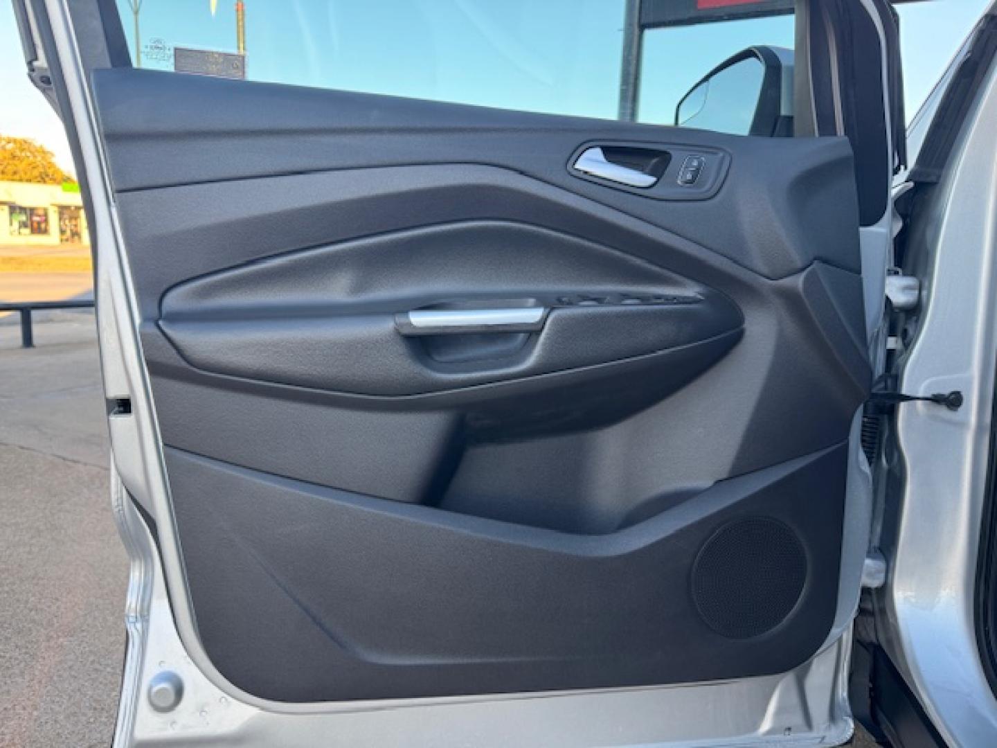 2014 SILVER /BLACK VOLKSWAGEN TIGUAN S; SE; SEL; W S (WVGAV3AX2EW) with an 2.0L engine, 6-Speed Automatic transmission, located at 5900 E. Lancaster Ave., Fort Worth, TX, 76112, (817) 457-5456, 0.000000, 0.000000 - Sporty and versatile, this Tiguan features a 2.0L turbocharged engine, seating for 5 passengers, and up to 23.8 cu. ft. of cargo space. Enjoy features like black cloth interior, power locks, ABS, and stability control—a compact SUV with German engineering, efficiency, and comfort all in one. - Photo#7