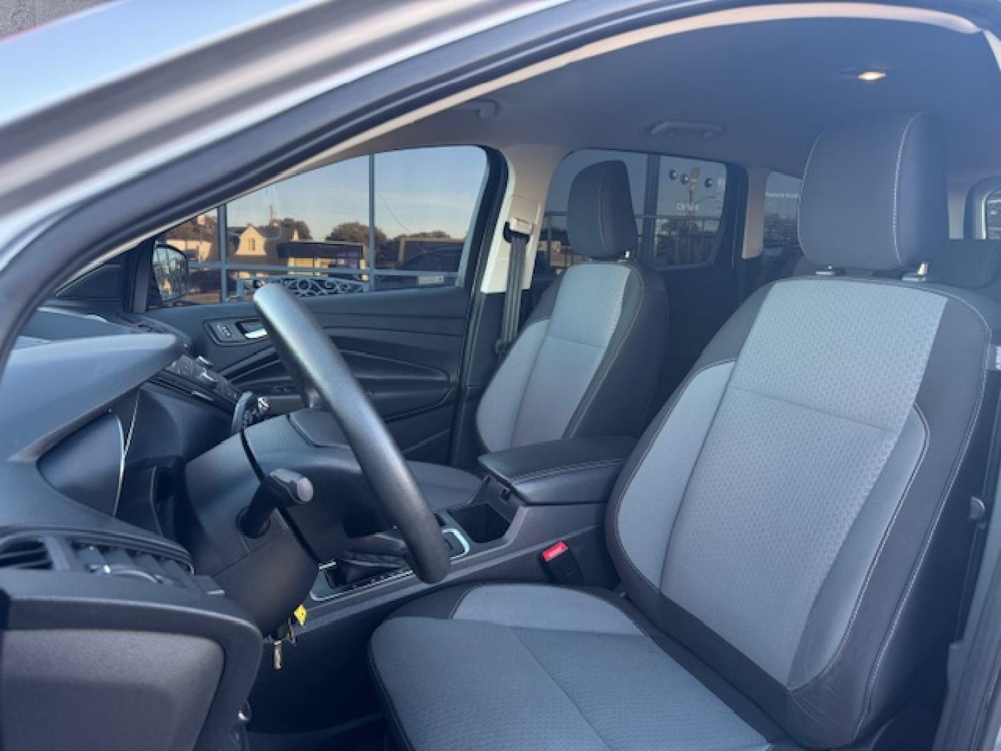 2014 SILVER /BLACK VOLKSWAGEN TIGUAN S; SE; SEL; W S (WVGAV3AX2EW) with an 2.0L engine, 6-Speed Automatic transmission, located at 5900 E. Lancaster Ave., Fort Worth, TX, 76112, (817) 457-5456, 0.000000, 0.000000 - Sporty and versatile, this Tiguan features a 2.0L turbocharged engine, seating for 5 passengers, and up to 23.8 cu. ft. of cargo space. Enjoy features like black cloth interior, power locks, ABS, and stability control—a compact SUV with German engineering, efficiency, and comfort all in one. - Photo#9