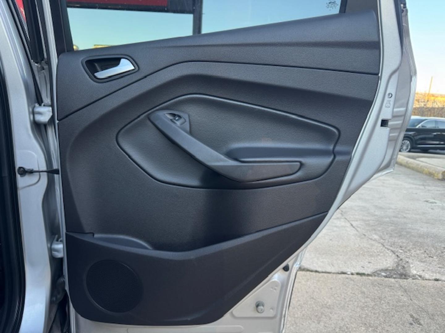 2014 SILVER /BLACK VOLKSWAGEN TIGUAN S; SE; SEL; W S (WVGAV3AX2EW) with an 2.0L engine, 6-Speed Automatic transmission, located at 5900 E. Lancaster Ave., Fort Worth, TX, 76112, (817) 457-5456, 0.000000, 0.000000 - Sporty and versatile, this Tiguan features a 2.0L turbocharged engine, seating for 5 passengers, and up to 23.8 cu. ft. of cargo space. Enjoy features like black cloth interior, power locks, ABS, and stability control—a compact SUV with German engineering, efficiency, and comfort all in one. - Photo#16