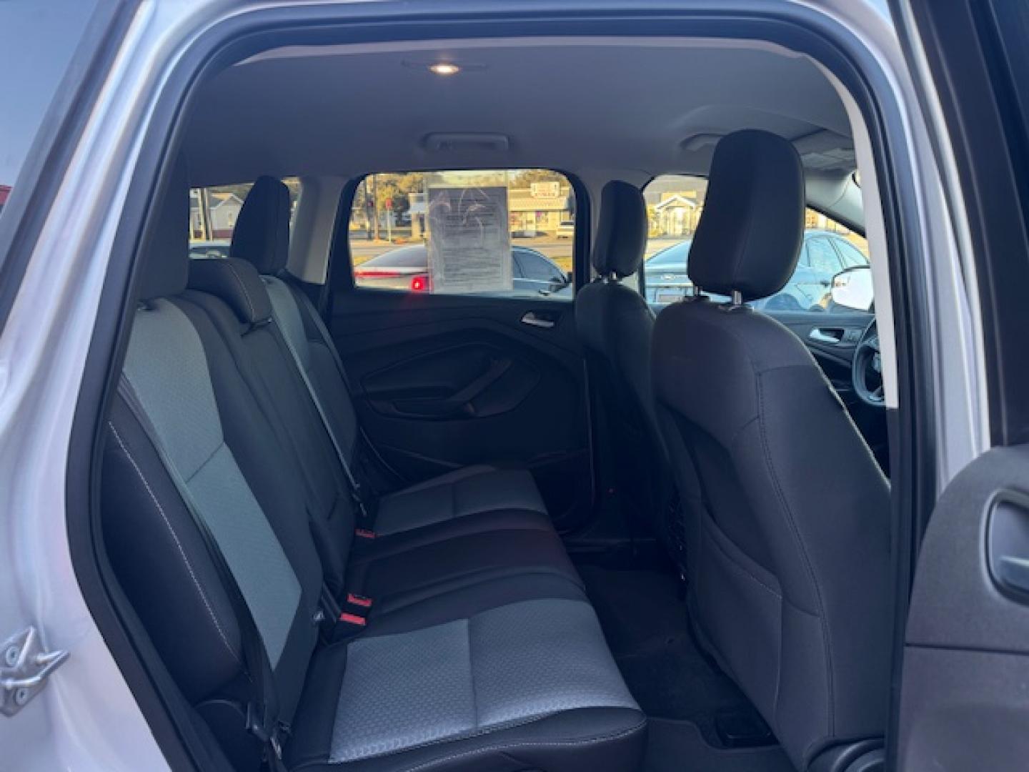2014 SILVER /BLACK VOLKSWAGEN TIGUAN S; SE; SEL; W S (WVGAV3AX2EW) with an 2.0L engine, 6-Speed Automatic transmission, located at 5900 E. Lancaster Ave., Fort Worth, TX, 76112, (817) 457-5456, 0.000000, 0.000000 - Sporty and versatile, this Tiguan features a 2.0L turbocharged engine, seating for 5 passengers, and up to 23.8 cu. ft. of cargo space. Enjoy features like black cloth interior, power locks, ABS, and stability control—a compact SUV with German engineering, efficiency, and comfort all in one. - Photo#17