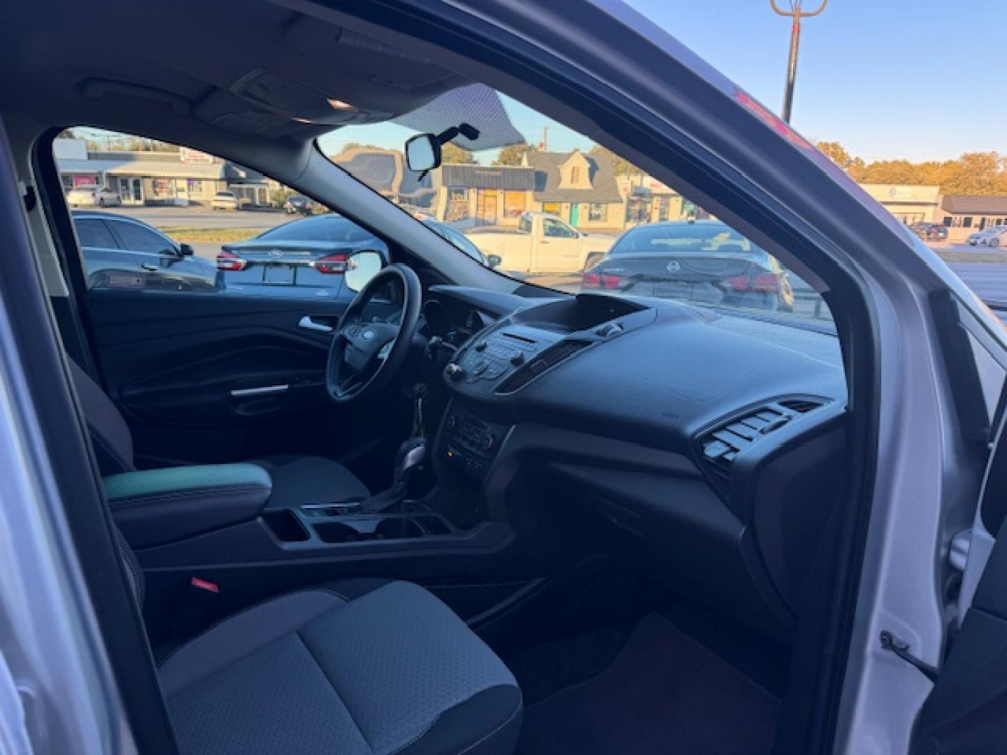 2014 SILVER /BLACK VOLKSWAGEN TIGUAN S; SE; SEL; W S (WVGAV3AX2EW) with an 2.0L engine, 6-Speed Automatic transmission, located at 5900 E. Lancaster Ave., Fort Worth, TX, 76112, (817) 457-5456, 0.000000, 0.000000 - Sporty and versatile, this Tiguan features a 2.0L turbocharged engine, seating for 5 passengers, and up to 23.8 cu. ft. of cargo space. Enjoy features like black cloth interior, power locks, ABS, and stability control—a compact SUV with German engineering, efficiency, and comfort all in one. - Photo#19