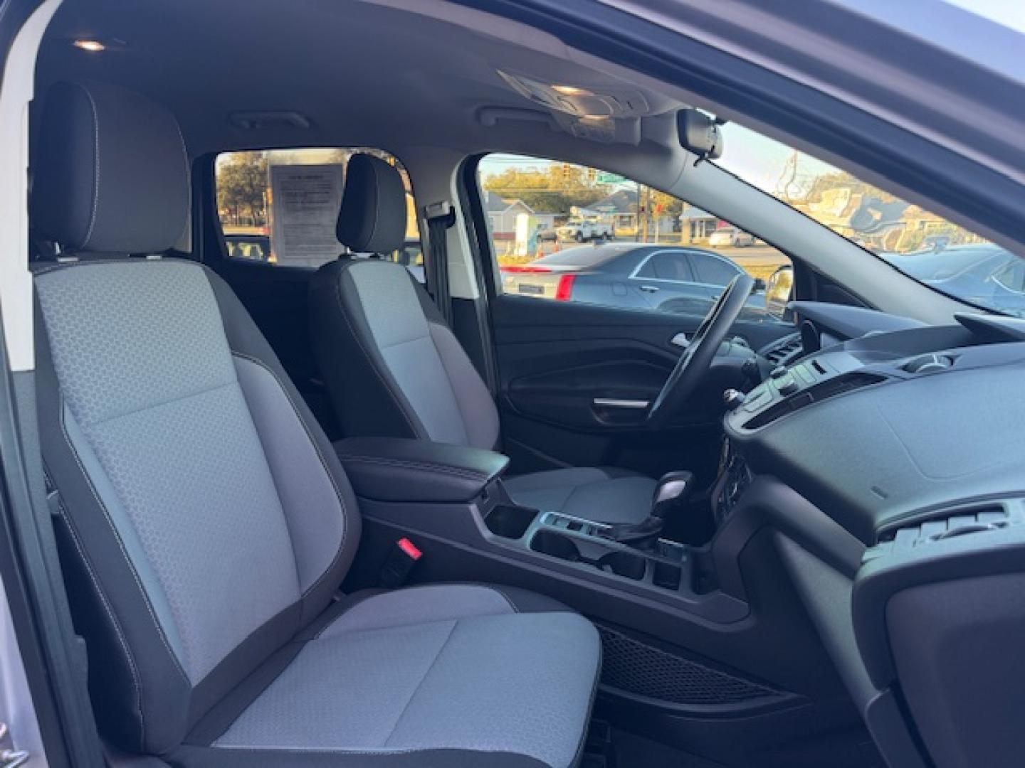 2014 SILVER /BLACK VOLKSWAGEN TIGUAN S; SE; SEL; W S (WVGAV3AX2EW) with an 2.0L engine, 6-Speed Automatic transmission, located at 5900 E. Lancaster Ave., Fort Worth, TX, 76112, (817) 457-5456, 0.000000, 0.000000 - Sporty and versatile, this Tiguan features a 2.0L turbocharged engine, seating for 5 passengers, and up to 23.8 cu. ft. of cargo space. Enjoy features like black cloth interior, power locks, ABS, and stability control—a compact SUV with German engineering, efficiency, and comfort all in one. - Photo#20