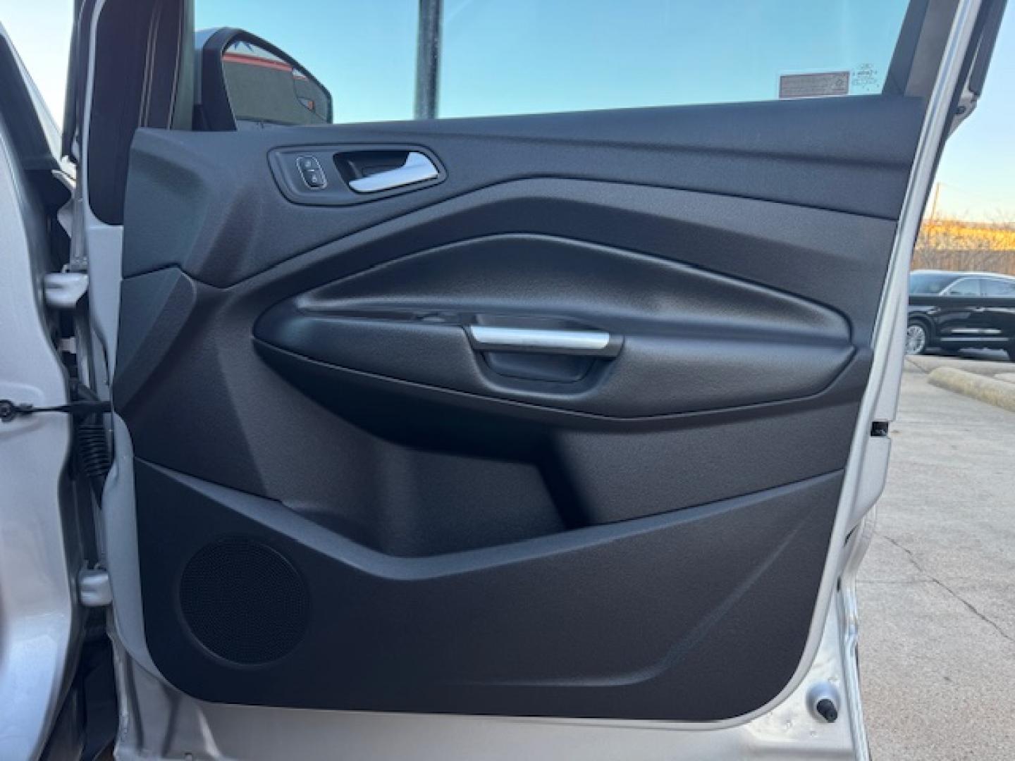 2014 SILVER /BLACK VOLKSWAGEN TIGUAN S; SE; SEL; W S (WVGAV3AX2EW) with an 2.0L engine, 6-Speed Automatic transmission, located at 5900 E. Lancaster Ave., Fort Worth, TX, 76112, (817) 457-5456, 0.000000, 0.000000 - Sporty and versatile, this Tiguan features a 2.0L turbocharged engine, seating for 5 passengers, and up to 23.8 cu. ft. of cargo space. Enjoy features like black cloth interior, power locks, ABS, and stability control—a compact SUV with German engineering, efficiency, and comfort all in one. - Photo#18