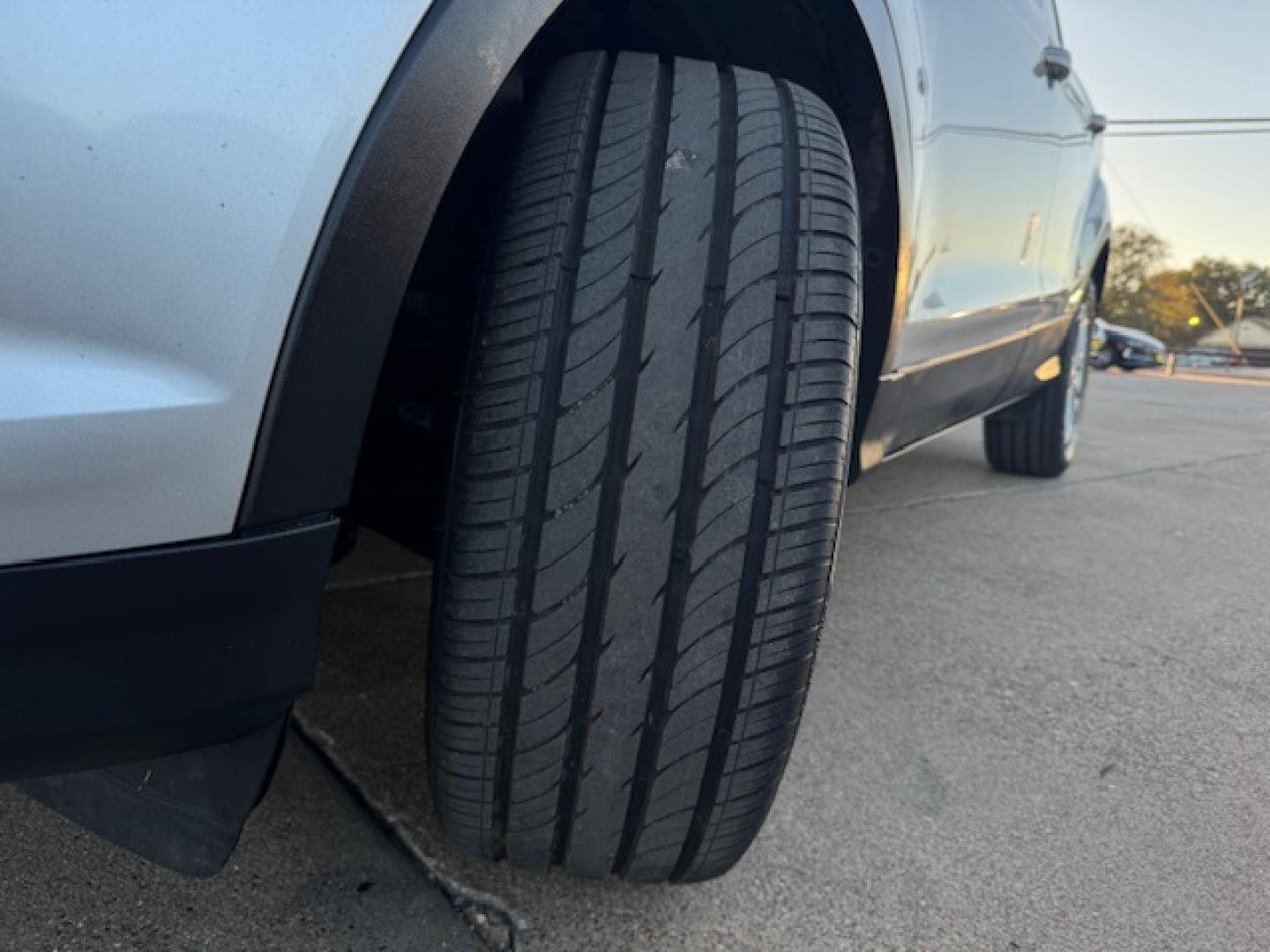 2014 SILVER /BLACK VOLKSWAGEN TIGUAN S; SE; SEL; W S (WVGAV3AX2EW) with an 2.0L engine, 6-Speed Automatic transmission, located at 5900 E. Lancaster Ave., Fort Worth, TX, 76112, (817) 457-5456, 0.000000, 0.000000 - Sporty and versatile, this Tiguan features a 2.0L turbocharged engine, seating for 5 passengers, and up to 23.8 cu. ft. of cargo space. Enjoy features like black cloth interior, power locks, ABS, and stability control—a compact SUV with German engineering, efficiency, and comfort all in one. - Photo#22