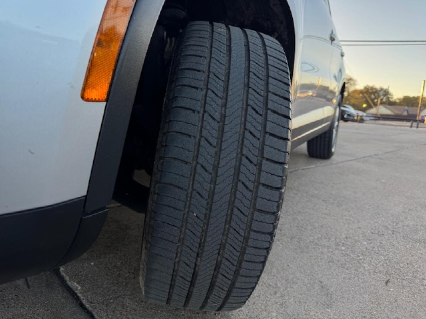 2014 SILVER /BLACK VOLKSWAGEN TIGUAN S; SE; SEL; W S (WVGAV3AX2EW) with an 2.0L engine, 6-Speed Automatic transmission, located at 5900 E. Lancaster Ave., Fort Worth, TX, 76112, (817) 457-5456, 0.000000, 0.000000 - Sporty and versatile, this Tiguan features a 2.0L turbocharged engine, seating for 5 passengers, and up to 23.8 cu. ft. of cargo space. Enjoy features like black cloth interior, power locks, ABS, and stability control—a compact SUV with German engineering, efficiency, and comfort all in one. - Photo#44