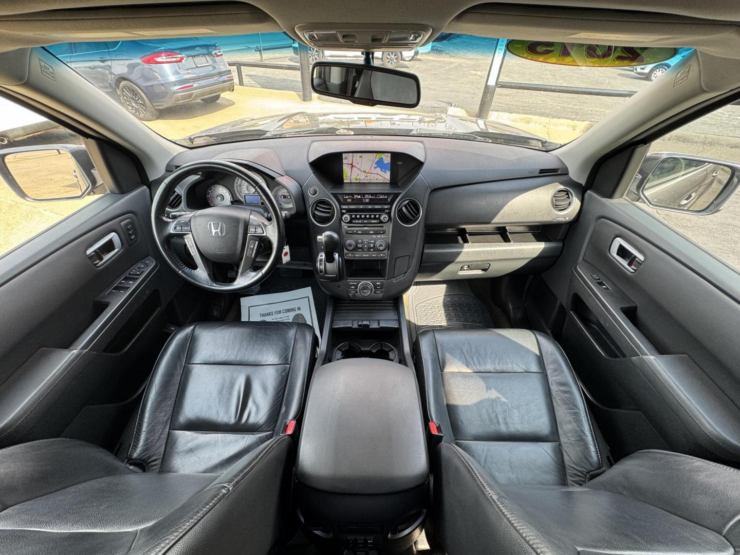 2015 GRAY /BLACK HONDA PILOT TOURING-RES Touring 2WD 5-Spd AT with DVD (5FNYF3H90FB) with an 3.5L engine, 5-Speed Automatic transmission, located at 5900 E. Lancaster Ave., Fort Worth, TX, 76112, (817) 457-5456, 0.000000, 0.000000 - The 2015 Honda Pilot Touring is a spacious 8-passenger SUV with a 3.5L V6, 5-speed automatic, leather seats, sunroof, heated front seats, dual-zone climate, rear power outlet, navigation, DVD system, and backup camera. A reliable family SUV with comfort, tech, and safety. - Photo#20