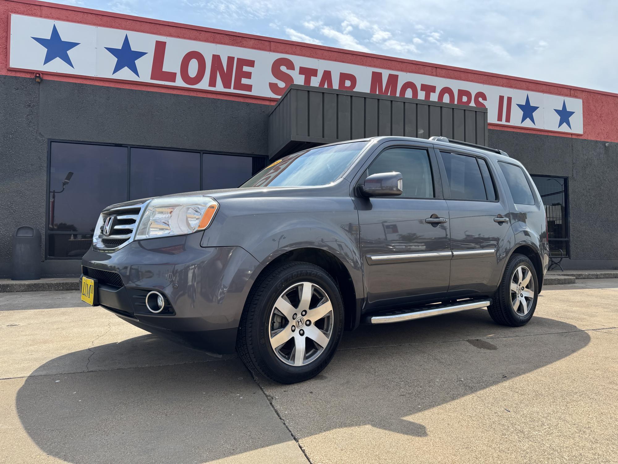 photo of 2015 HONDA PILOT TOURING-RES 