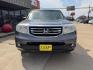2015 GRAY /BLACK HONDA PILOT TOURING-RES Touring 2WD 5-Spd AT with DVD (5FNYF3H90FB) with an 3.5L engine, 5-Speed Automatic transmission, located at 5900 E. Lancaster Ave., Fort Worth, TX, 76112, (817) 457-5456, 0.000000, 0.000000 - The 2015 Honda Pilot Touring is a spacious 8-passenger SUV with a 3.5L V6, 5-speed automatic, leather seats, sunroof, heated front seats, dual-zone climate, rear power outlet, navigation, DVD system, and backup camera. A reliable family SUV with comfort, tech, and safety. - Photo#1
