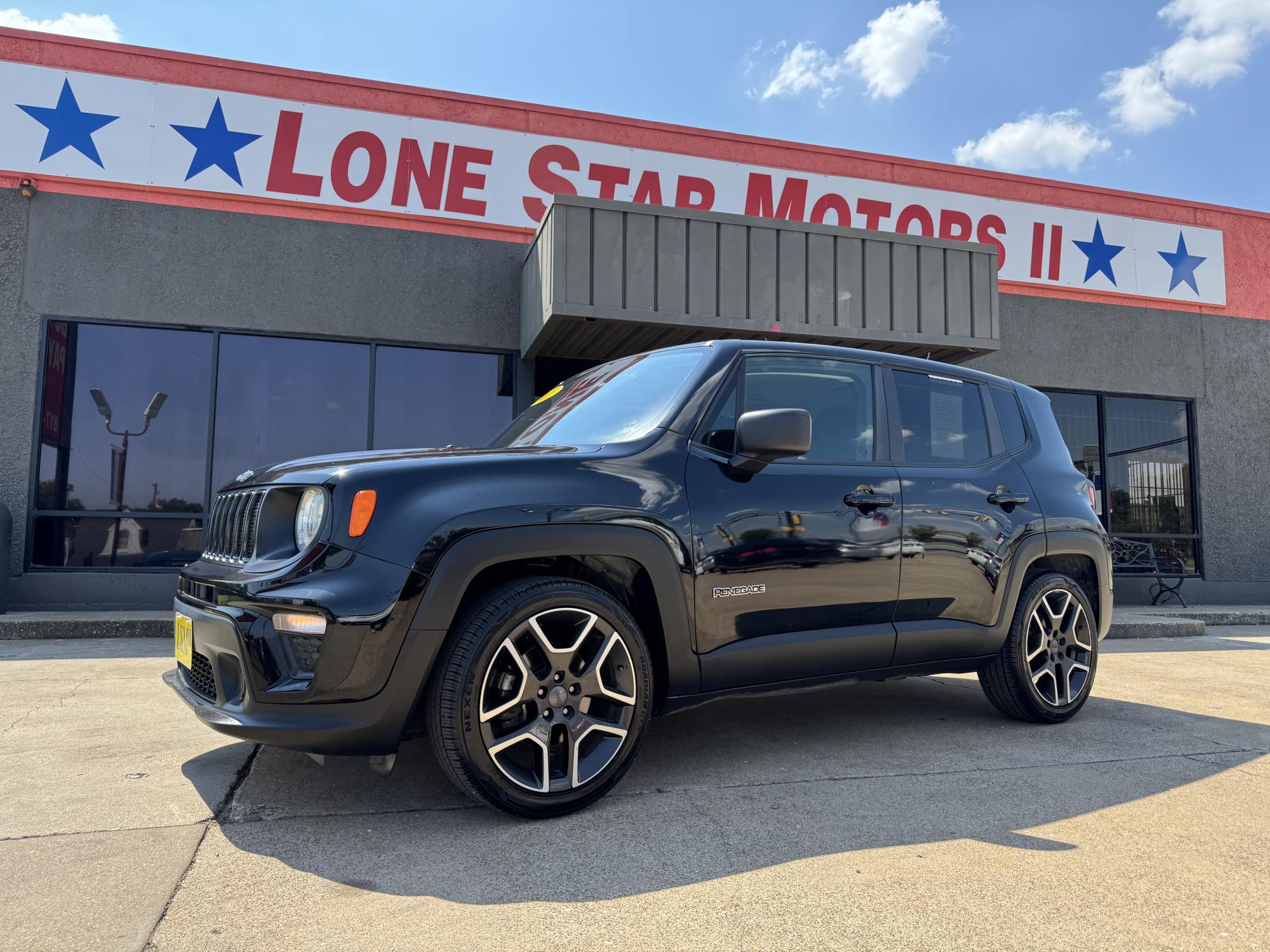 photo of 2021 JEEP RENEGADE SPORT 