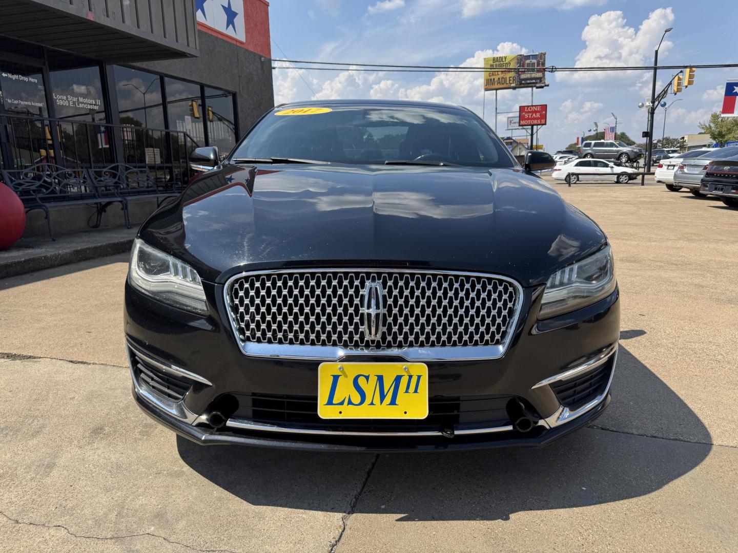 2017 BLACK /BLACK LINCOLN MKZ SELECT HEV SELECT (3LN6L5LU9HR) with an 2.0L engine, CVT AUTOMATIC transmission, located at 5900 E. Lancaster Ave., Fort Worth, TX, 76112, (817) 457-5456, 0.000000, 0.000000 - The 2017 Lincoln MKZ Hybrid Select is powered by a 2.0L 4-cylinder hybrid engine paired with a continuously variable transmission (CVT) and front-wheel drive, delivering efficient performance and smooth handling. The luxurious interior includes leather seats, front and rear heated seats, heated stee - Photo#1