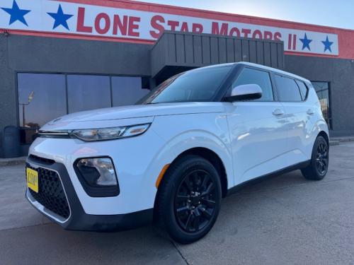 2020 KIA SOUL LX; S; X-LINE 