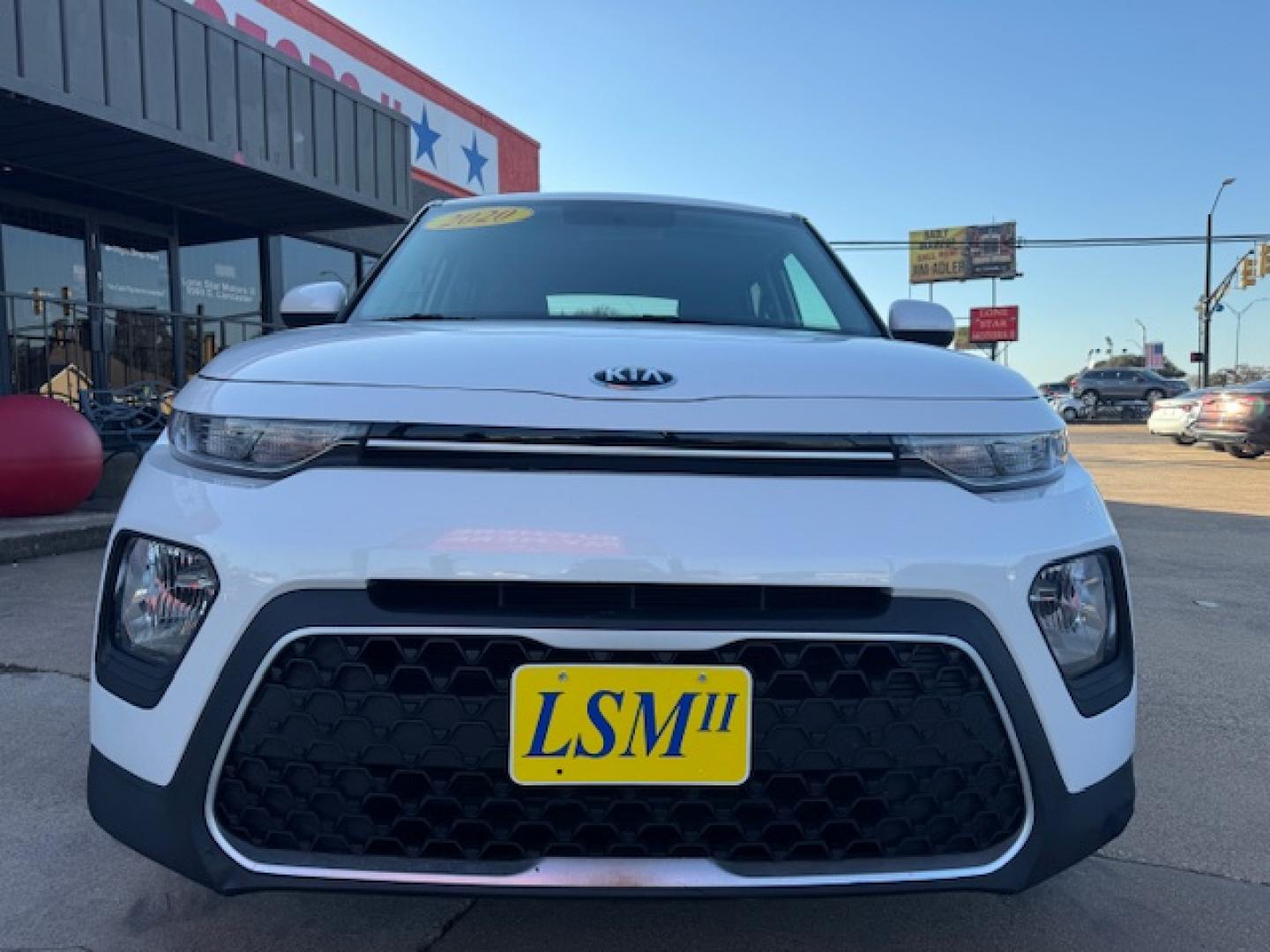 2020 WHITE KIA SOUL LX; S; X-LINE (KNDJ23AU4L7) , located at 5900 E. Lancaster Ave., Fort Worth, TX, 76112, (817) 457-5456, 0.000000, 0.000000 - Photo#1