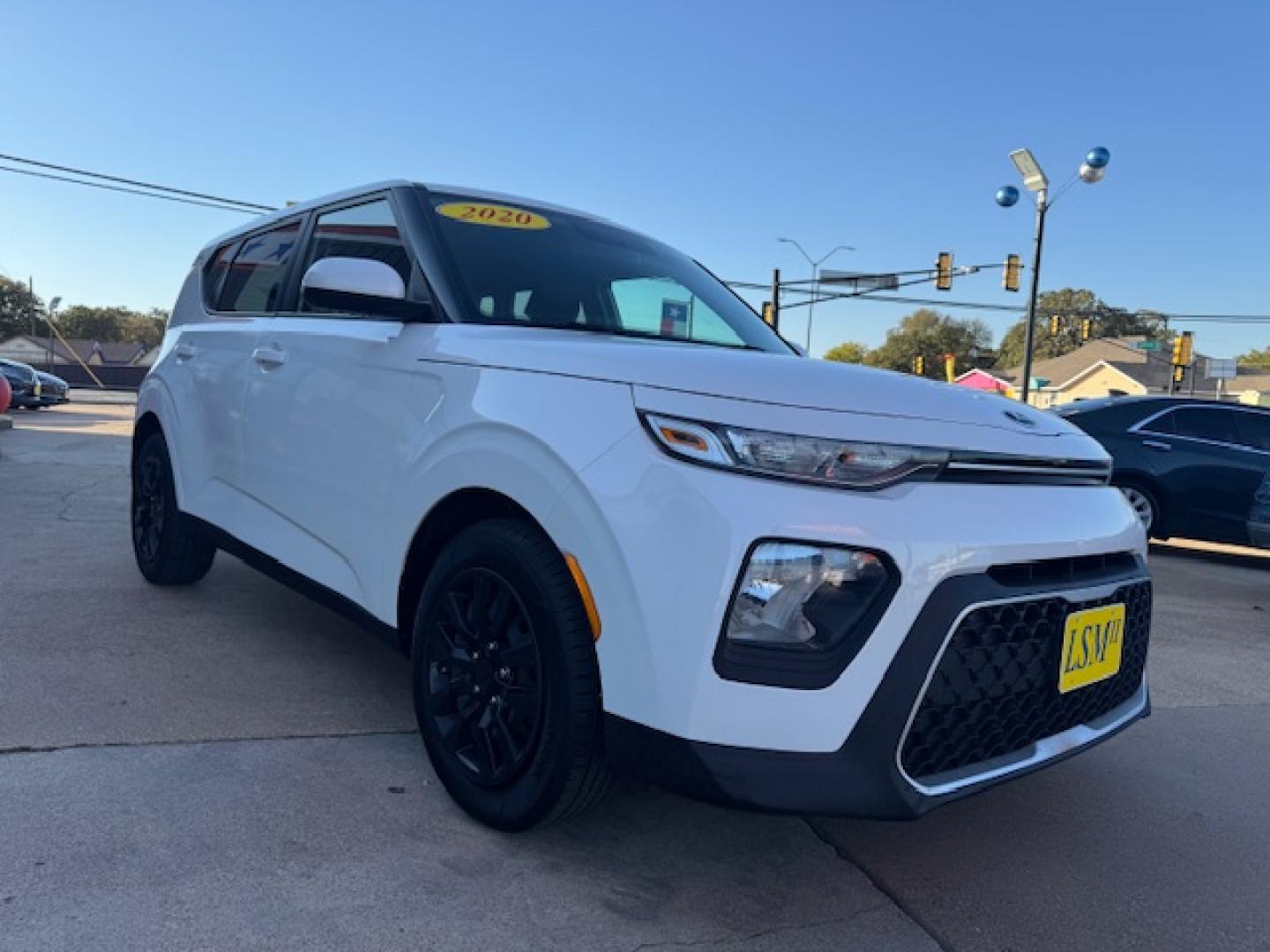 2020 WHITE KIA SOUL LX; S; X-LINE (KNDJ23AU4L7) , located at 5900 E. Lancaster Ave., Fort Worth, TX, 76112, (817) 457-5456, 0.000000, 0.000000 - Photo#2