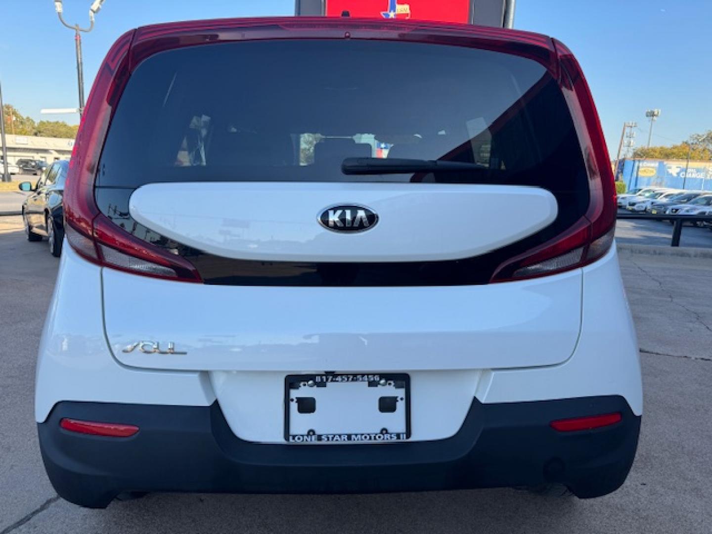 2020 WHITE KIA SOUL LX; S; X-LINE (KNDJ23AU4L7) , located at 5900 E. Lancaster Ave., Fort Worth, TX, 76112, (817) 457-5456, 0.000000, 0.000000 - Photo#4