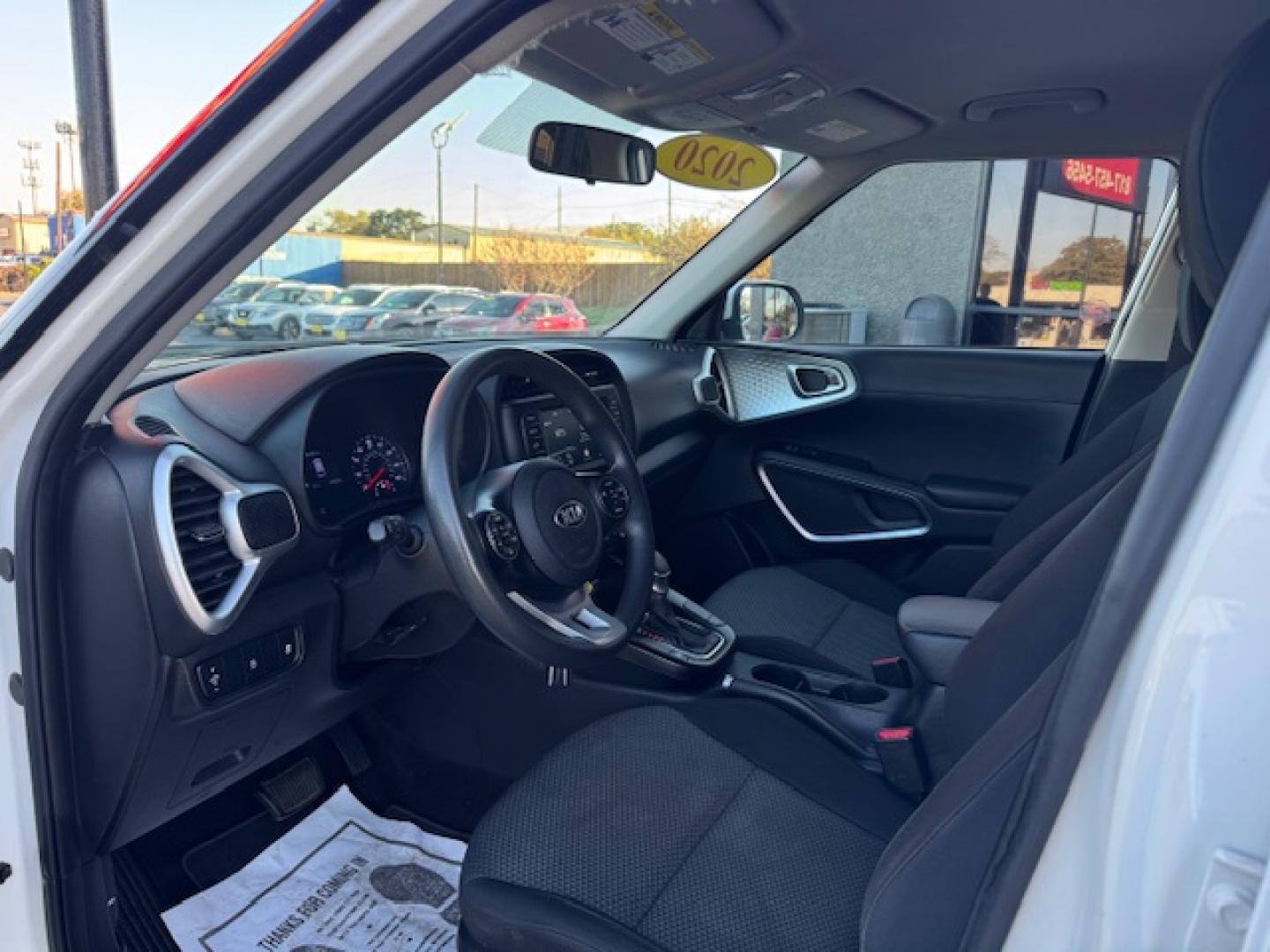 2020 WHITE KIA SOUL LX; S; X-LINE (KNDJ23AU4L7) , located at 5900 E. Lancaster Ave., Fort Worth, TX, 76112, (817) 457-5456, 0.000000, 0.000000 - Photo#8