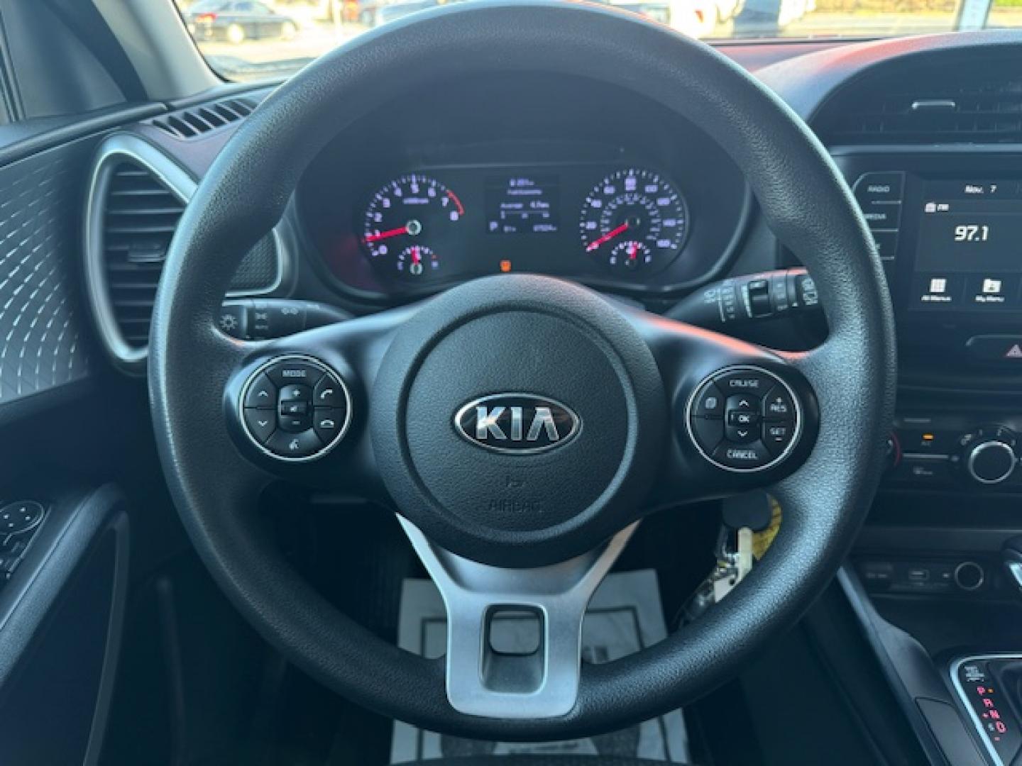 2020 WHITE KIA SOUL LX; S; X-LINE (KNDJ23AU4L7) , located at 5900 E. Lancaster Ave., Fort Worth, TX, 76112, (817) 457-5456, 0.000000, 0.000000 - Photo#13