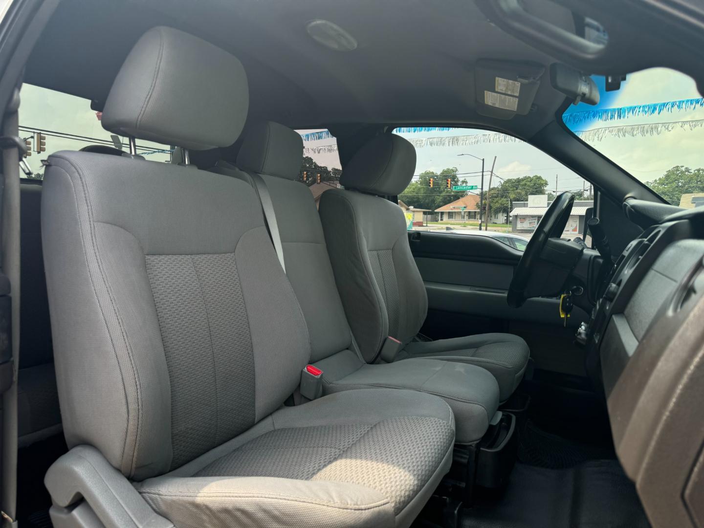 2012 WHITE FORD F-150 STX; XL; XLT; (1FTEX1CM0CF) , located at 5900 E. Lancaster Ave., Fort Worth, TX, 76112, (817) 457-5456, 0.000000, 0.000000 - This is a 2012 FORD F-150 STX, XLT, 4 DR SUPER CAB that is in excellent condition. The interior is clean with no rips or tears or stains. All power windows, door locks and seats. Ice cold AC for those hot Texas summer days. It is equipped with a CD player, AM/FM radio. It runs and drives like new. T - Photo#16