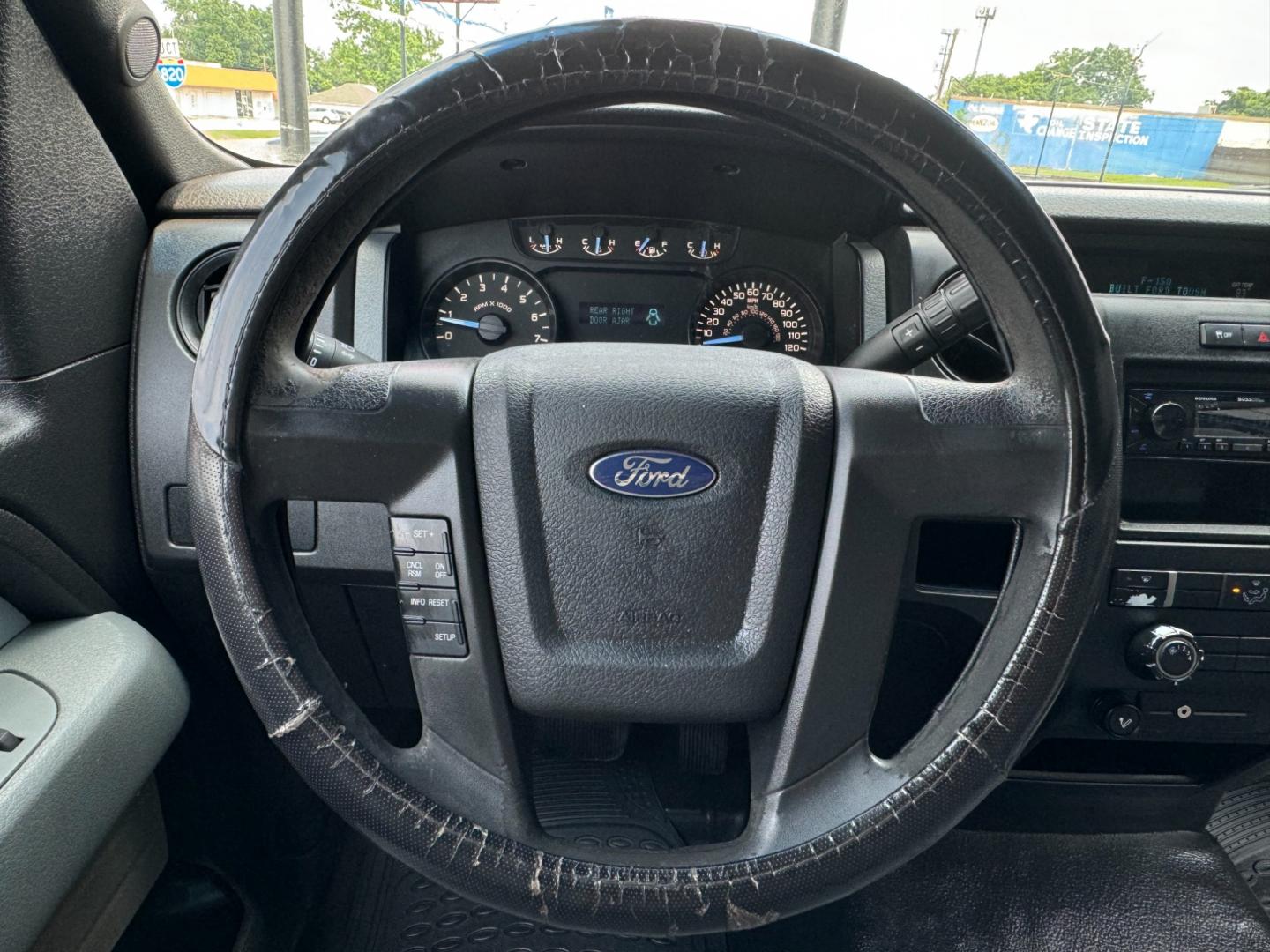 2012 WHITE FORD F-150 STX; XL; XLT; (1FTEX1CM0CF) , located at 5900 E. Lancaster Ave., Fort Worth, TX, 76112, (817) 457-5456, 0.000000, 0.000000 - This is a 2012 FORD F-150 STX, XLT, 4 DR SUPER CAB that is in excellent condition. The interior is clean with no rips or tears or stains. All power windows, door locks and seats. Ice cold AC for those hot Texas summer days. It is equipped with a CD player, AM/FM radio. It runs and drives like new. T - Photo#18