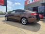 2019 RED FORD FUSION SE SE (3FA6P0HD5KR) with an 1.5L engine, 6-Speed Automatic transmission, located at 5900 E. Lancaster Ave., Fort Worth, TX, 76112, (817) 457-5456, 0.000000, 0.000000 - The 2019 Ford Fusion SE delivers efficiency and comfort with its 1.5L EcoBoost engine offering up to 34 MPG highway. Features include Bluetooth, backup camera, alloy wheels, and seating for five. A reliable sedan with modern technology and great fuel economy - Photo#6