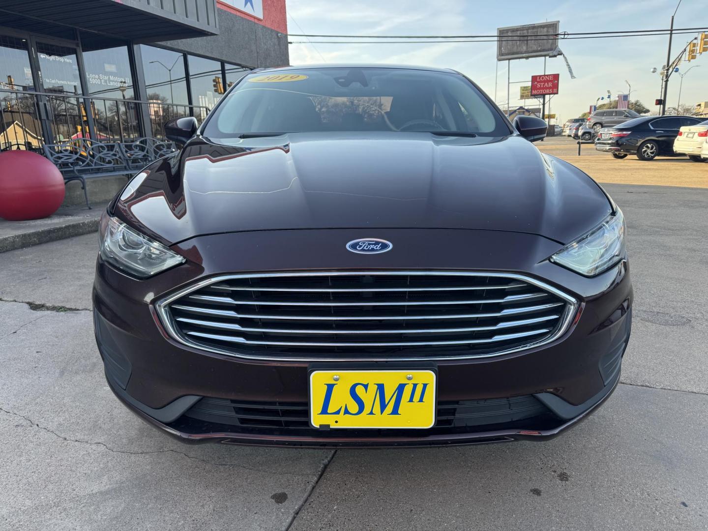 2019 BROWN FORD FUSION SE SE (3FA6P0HD5KR) with an 1.5L engine, 6-Speed Automatic transmission, located at 5900 E. Lancaster Ave., Fort Worth, TX, 76112, (817) 457-5456, 0.000000, 0.000000 - The 2019 Ford Fusion SE delivers efficiency and comfort with its 1.5L EcoBoost engine offering up to 34 MPG highway. Features include Bluetooth, backup camera, alloy wheels, and seating for five. A reliable sedan with modern technology and great fuel economy - Photo#1