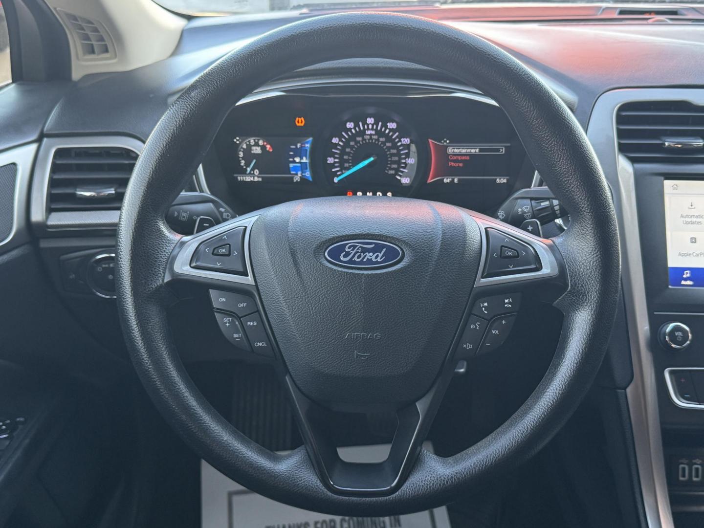 2019 BROWN FORD FUSION SE SE (3FA6P0HD5KR) with an 1.5L engine, 6-Speed Automatic transmission, located at 5900 E. Lancaster Ave., Fort Worth, TX, 76112, (817) 457-5456, 0.000000, 0.000000 - The 2019 Ford Fusion SE delivers efficiency and comfort with its 1.5L EcoBoost engine offering up to 34 MPG highway. Features include Bluetooth, backup camera, alloy wheels, and seating for five. A reliable sedan with modern technology and great fuel economy - Photo#20