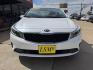 2018 WHITE /BLACK KIA FORTE LX; S LX (3KPFL4A70JE) with an 2.0L engine, 6-Speed Automatic transmission, located at 5900 E. Lancaster Ave., Fort Worth, TX, 76112, (817) 457-5456, 0.000000, 0.000000 - The 2018 Kia Forte LX combines efficiency and comfort with a 2.0L 4-cylinder engine, 6-speed automatic transmission, and impressive 29 city / 37 highway MPG. It seats five with spacious legroom and features a backup camera, phone connectivity, 4-wheel ABS disc brakes, and coil spring suspension. A r - Photo#1