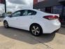 2018 WHITE /BLACK KIA FORTE LX; S LX (3KPFL4A70JE) with an 2.0L engine, 6-Speed Automatic transmission, located at 5900 E. Lancaster Ave., Fort Worth, TX, 76112, (817) 457-5456, 0.000000, 0.000000 - The 2018 Kia Forte LX combines efficiency and comfort with a 2.0L 4-cylinder engine, 6-speed automatic transmission, and impressive 29 city / 37 highway MPG. It seats five with spacious legroom and features a backup camera, phone connectivity, 4-wheel ABS disc brakes, and coil spring suspension. A r - Photo#6