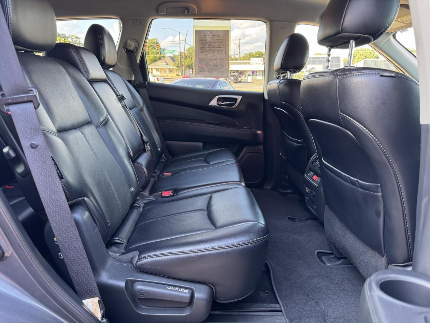 2019 GRAY /BLACK NISSAN PATHFINDER S; SL; PL (5N1DR2MN8KC) , located at 5900 E. Lancaster Ave., Fort Worth, TX, 76112, (817) 457-5456, 0.000000, 0.000000 - Photo#16