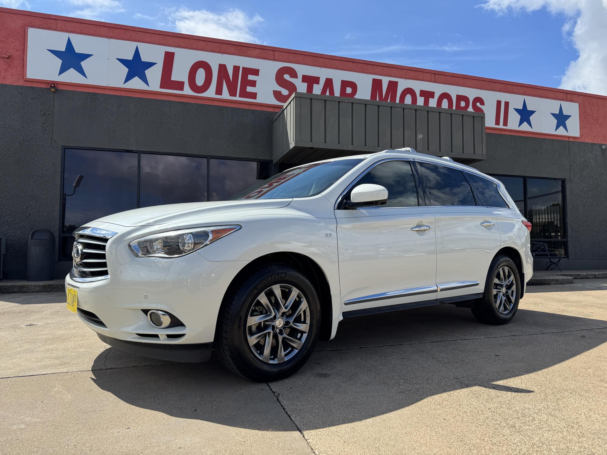 photo of 2015 INFINITI QX60 BASE 